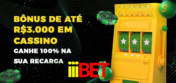 iiibet melhor bônus de depósito