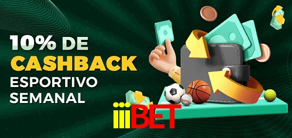 10% de bônus de cashback na iiibet