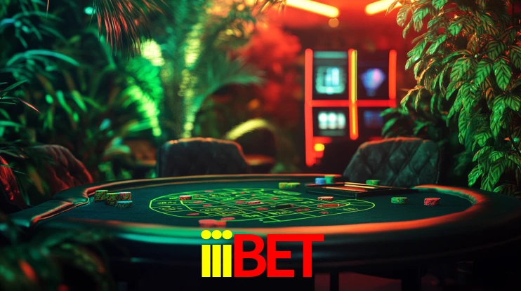 Roulette Table iiibet